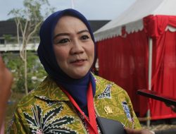 Suraidah Ucapkan Selamat Datang  Presiden RI Jokowi di Mamuju