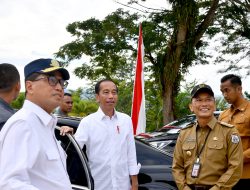 Pj Gubernur Sulbar, Sampaikan Terima Kasih Suksesnya Kunker Presiden di Sulbar