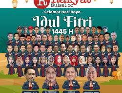 Salat Idul Fitri Fajar Group Dilaksanakan di Halaman Universitas Fajar