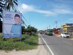 Zainal Abidin Incar Cawabup Polman