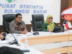 Sulbar Masuk Peringkat ke Tiga Capaian Inflasi Terendah Secara Nasional