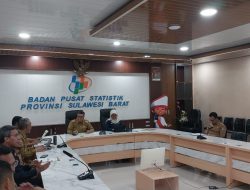 BPS Sulbar Sebut, Pertumbuhan Ekonomi Sulbar Makin Cepat dari Tahun 2023