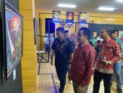 UPTD Taman Budaya dan Museum DISDIKBUD Sulbar Gelar Pameran Seni Rupa dalam event Annual Art Mammesa