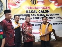 Serius Maju di Pilgub Sulbar, PHS Daftar di Enam Parpol