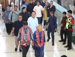 Bahtiar Baharuddin Tiba di Bandara Tampa Padang