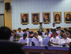 Dialog Bersama Mahasiswa, Rektor Unhas: Tuntutan Turunkan UKT Salah Alamat