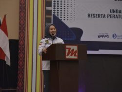 Ketua DPRD Sulbar Hadiri Sosialisasi dan Public Hearing UU Tentang Desa