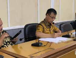 Komisi II DPRD Sulbar Gelar Raker Monitoring dan Evaluasi Program APBD Tahun Anggaran 2024