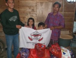 P3S Mamuju Salurkan Bantuan untuk Korban Banjir di Luwu