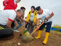 Bahtiar  Pilih Mateng Jadi Pilot Projects Pengembangan Pisang Cavendish