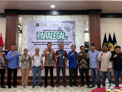 LBH Mandar Yustisi Bekerjasama dengan LBH Citra Justitia Sulbar Gelar Pendidikan dan Pelatihan Paralegal