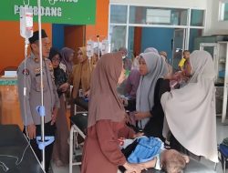 42 Anak di Pamboang Alami Gejala Keracunan Makanan, Polsek Pamboang Datangi TKP