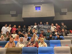 AM Orthodontic and Dental Aesthetic Clinic Boyong dokter & Kader HMI Nobar Film “LAFRAN”