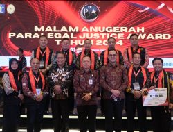 Paralegal Justice Award Kemenkumham 2024: 12 Kades/Lurah dari Bangka Belitung Raih Predikat Non Litigation Peacemaker (NLP)