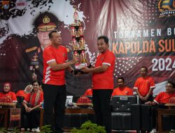 Turnamen Bola Voli Kapolda Sulbar Cup 2024, Bahtiar: Event Olahraga Gerakkan Ekonomi dan Perkuat Kebersamaan di Sulbar