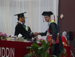 Wisuda Unhas Periode Juni Tahap 1, Lahirkan 977 Alumni, Tampak Hadir Mantan Wagub Sulsel