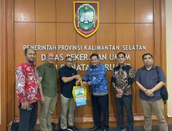 DPRD Sulbar Kunker ke Dinas PUPR Kalsel