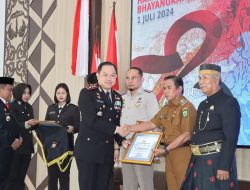 Polres Luwu Peringati Hari Bhayangkara Ke-78