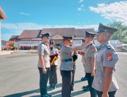 Lantik 205 Bintara Polri, Wakapolda Sulbar: Telah Melekat Tugas dan Tanggung Jawab