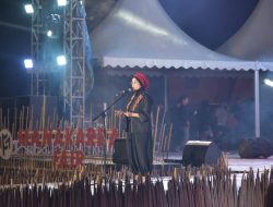 Nia Niscaya Hadiri Ivent Manakarra Fair 2024