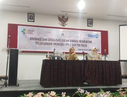 Dinkes Sulbar Gelar Advokasi dan Sosialisasi dalam Rangka mendukung Pelaksanaan Imunisasi IPV-2PIN Polio