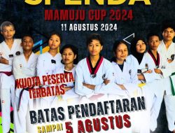 Kejuaraan Taekwondo Spenda Cup Antar Pelajar 2024 Siap Digelar