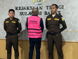 Kejati Sulbar Tetapkan MH Sebagai Tersangka Kasus Rehabilitasi Stadion Manakarra