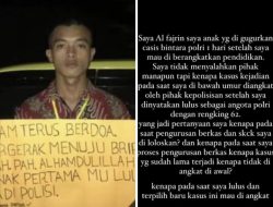 Casis Bintara Polisi di Mamuju Dibatalkan Kelulusan Akibat Terlibat Kasus