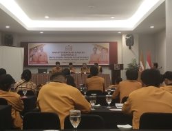 Ini Tiga Poin Utama Kesepakatan Hasil Rapimda Hanura Sulbar