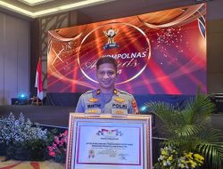 Kompol Muhammadi Muhtari Dapat Penghargaan Kompolnas Award 2024