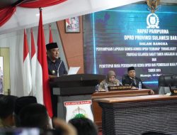 PJ Gubernur Bahtiar Apresiasi Kinerja DPRD Sulbar