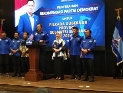 Tiga Setelah Kembalikan Formulir di Demokrat Sulsel, ASS-Fatma Dapat Rekomendasi