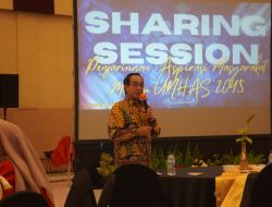 Rampungkan RJP Unhas 2045: Rektor Unhas Pimpin Sharing Session Serap Aspirasi Masyarakat