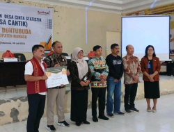 BPS Sulbar dan Pemkab Mamasa Bersinergi, Luncurkan Desa Cantik di Buntubuda