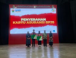 BPJS Ketenagakerjaan Berikan Jaminan Kepada Peserta KKN UNHAS 2024