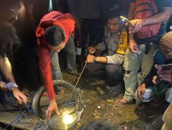 Seekor Buaya Penghuni Sungai Tampalang di Tangkap Warga