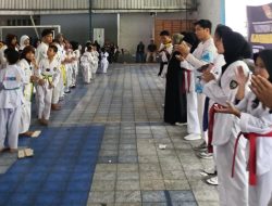 142 Atlet Taekwondo Mamuju Ikut UKT Geup