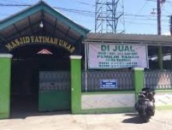 Heboh Masjid Dijual di Makassar, Ini Alasan Pemilik