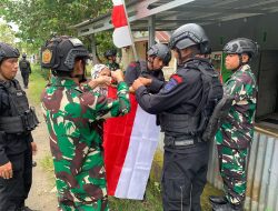 Patroli Gabungan Brimob dan Kodim Bone, Danyon Ichsan: Wujud Sinergitas TNI Polri