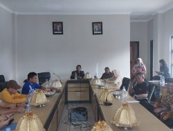 DPRD Mamuju Gelar Rapat Realisasi Serapan Anggaran 2024