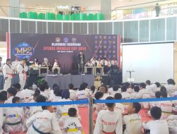 Kejuaraan Taekwondo Spenda Mamuju Cup 2024 Resmi di Buka.