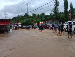 Jalan Poros Mamuju – Palu -Makassar Lumpuh Total