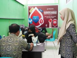 BPJS Kesehatan Mamuju Gelar Aksi Donor Darah