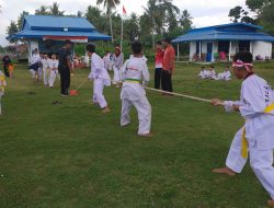 Meriahkan HUT RI Ke-79, Tiga Dojang Taekwondo Mamuju Gelar Berbagai Lomba