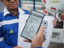 Permudah Pengenalan Mobil Tangki BBM, Pertamina Patra Niaga Sulawesi Luncurkan QR Code Mobil Tangki Agen BBM Industri*