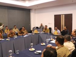 Sekprov Sulbar Buka FGD Penyaluran DBH Pajak