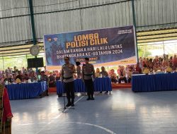 Pocil Polres Luwu Raih Juara 1 Zona IV Dan Melaju Ke Final Tingkat Polda Sulsel.