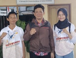 Dua Atlit Taekwondo Genre Sulbar Akan Berlaga di Tournament Danrem 132 Tadulako Cup 2