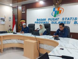 BPS Sulbar Rilis Pertumbuhan Ekonomi Sulbar pada Triwulan II-2024