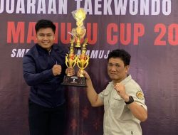 Taekwondo SD Inpres Karema Raih Juara Umum 2 di Kejuaraan Spenda Mamuju Cup 2024